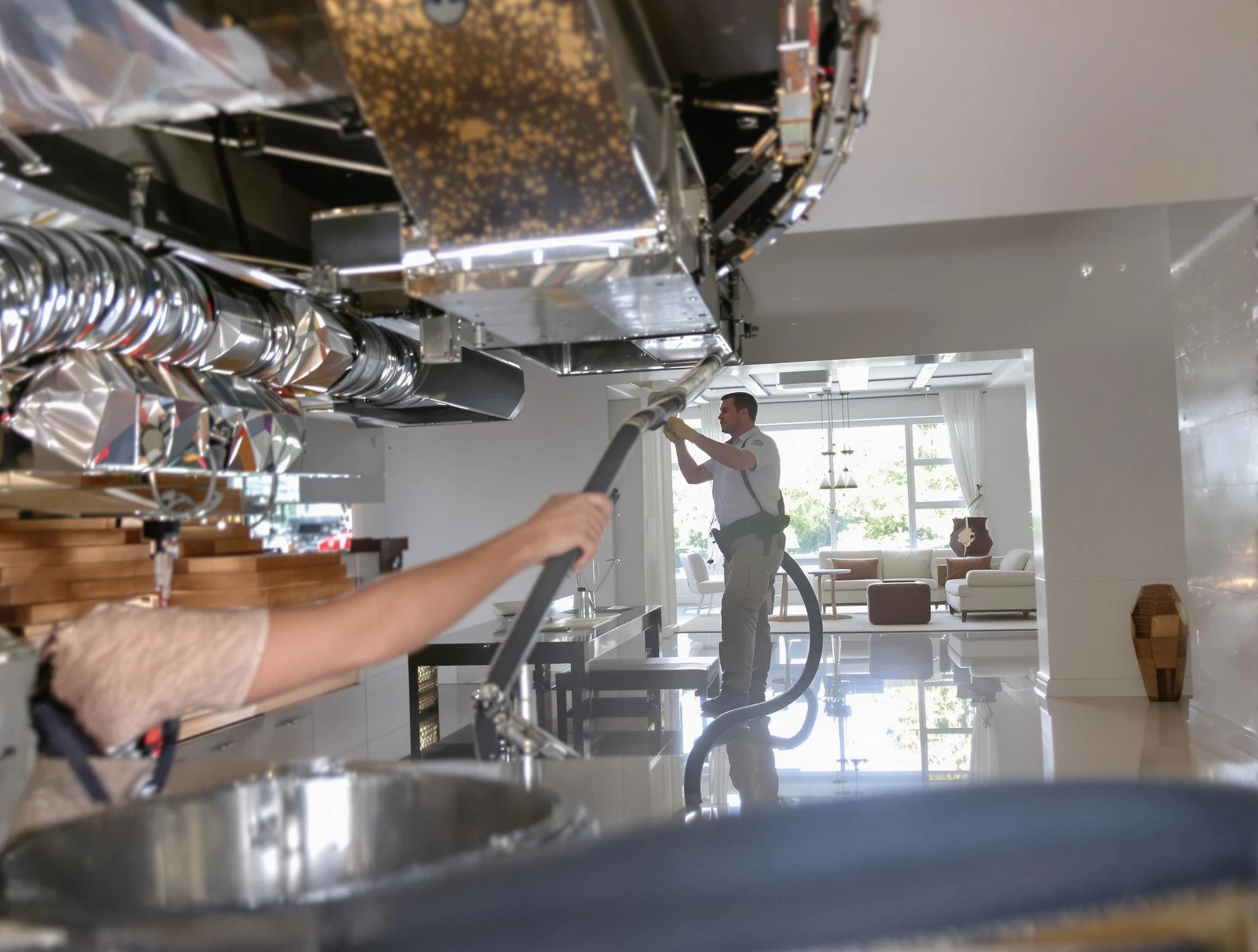 AC Duct Cleaning service in Leominster, MA